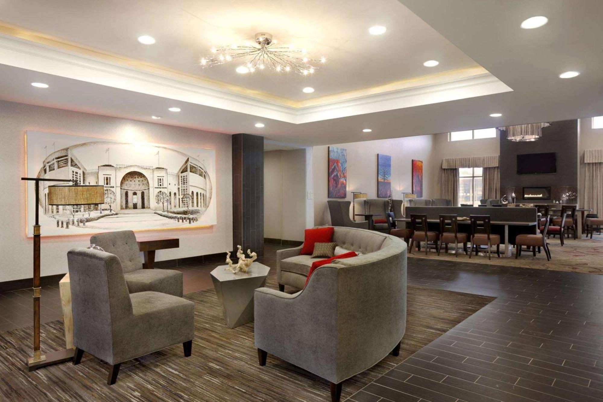 Homewood Suites By Hilton Columbus Osu, Oh Eksteriør billede