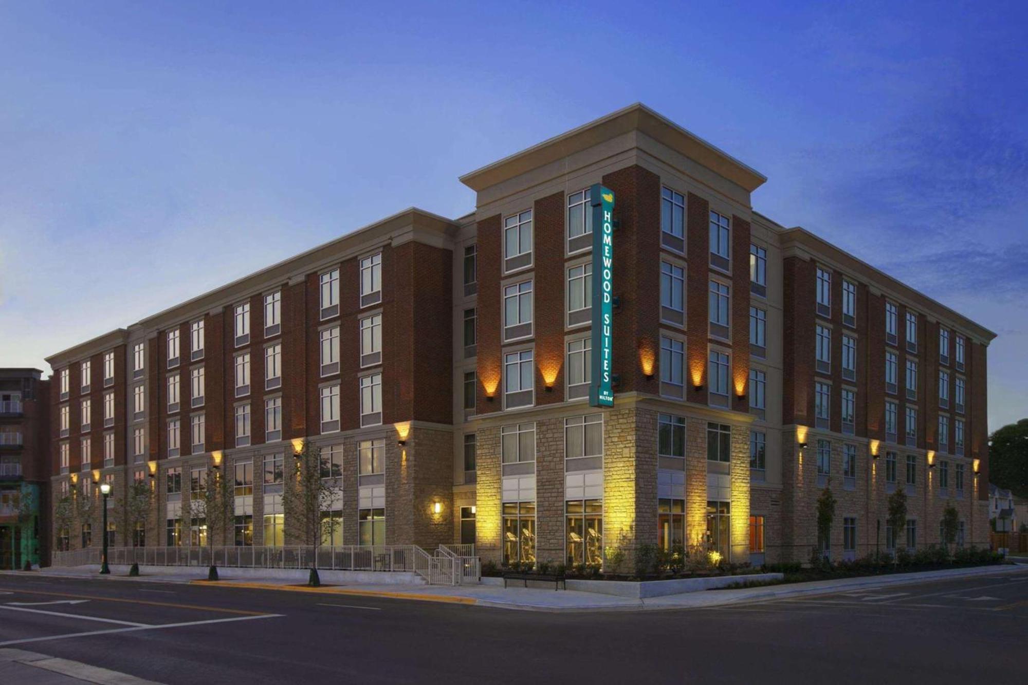 Homewood Suites By Hilton Columbus Osu, Oh Eksteriør billede